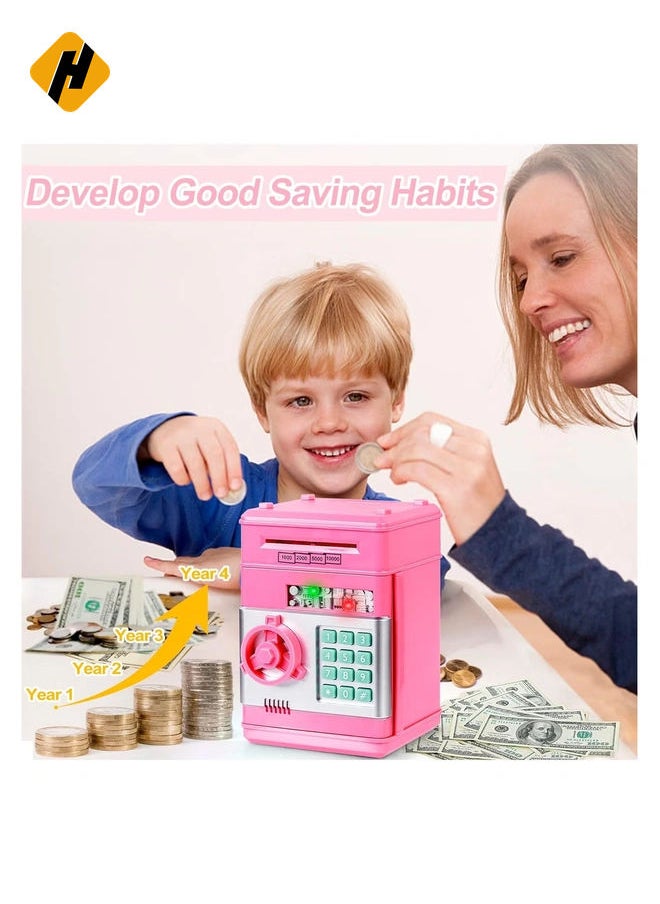 HuHa Mini Electronic Money Bank Coin Cash Saving Box Made Up With Premium Quality  - Image 2