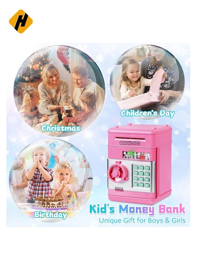 HuHa Mini Electronic Money Bank Coin Cash Saving Box Made Up With Premium Quality  - Image 5