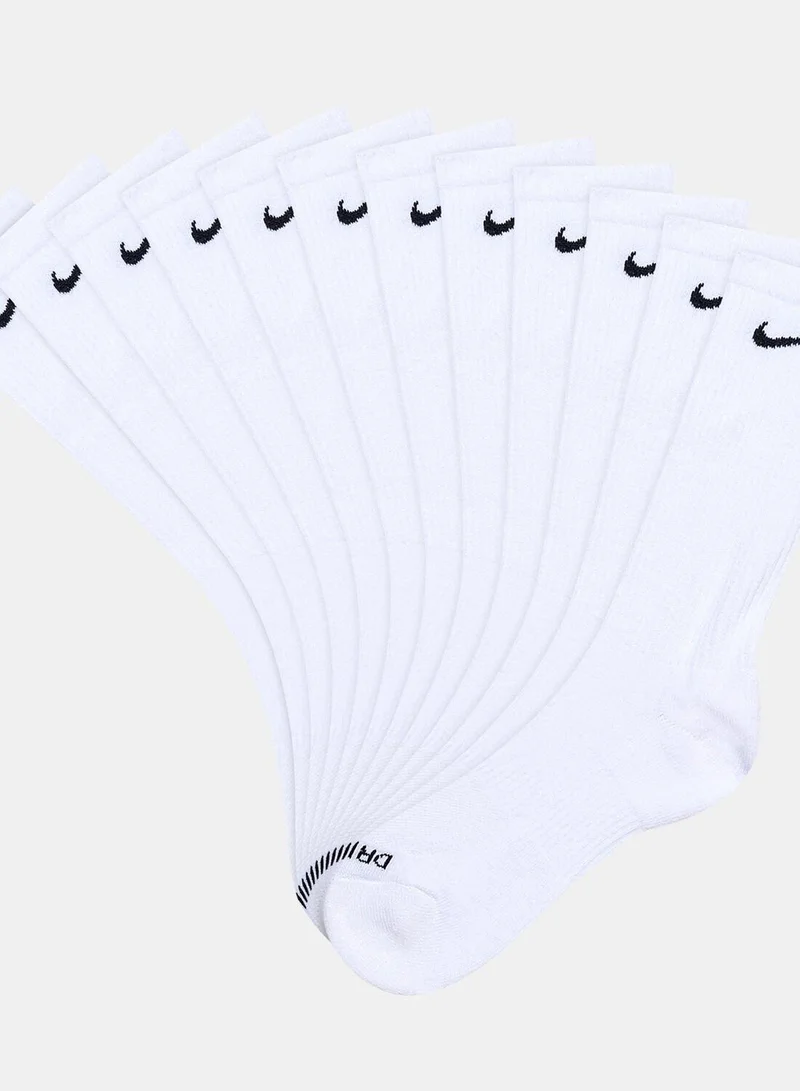 Nike Men's Everyday Plus Cushioned Training Crew Socks (6 Pairs)