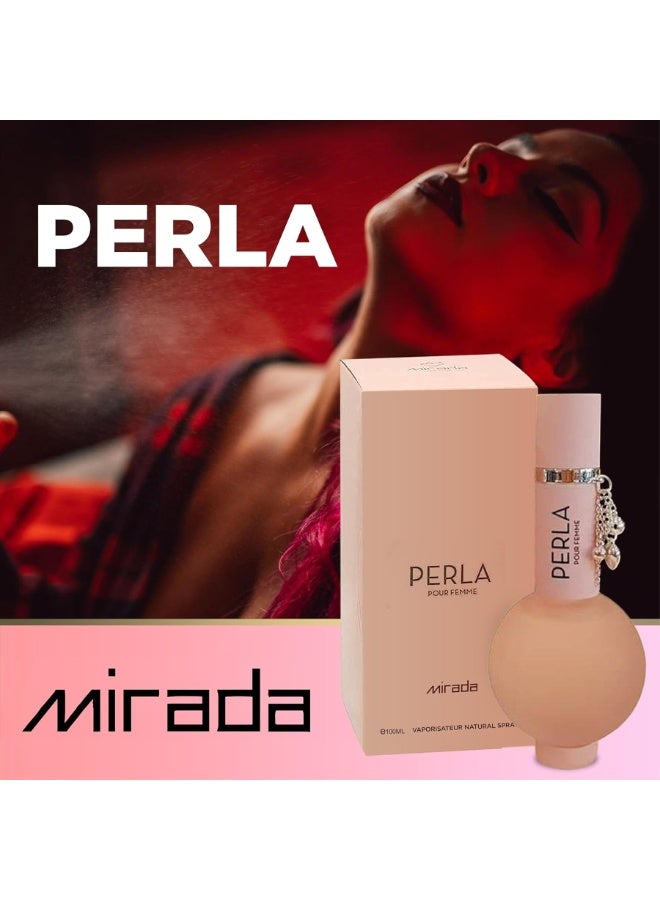 ميرادا عطر بيرلا للنساء 100 مل - Image 4