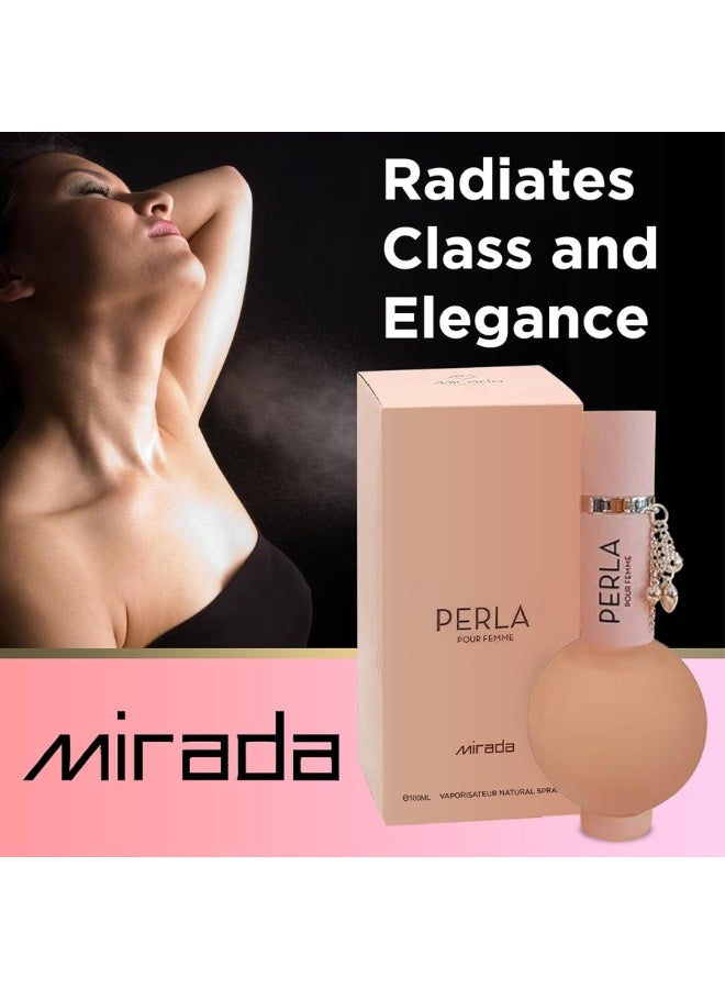ميرادا عطر بيرلا للنساء 100 مل - Image 3