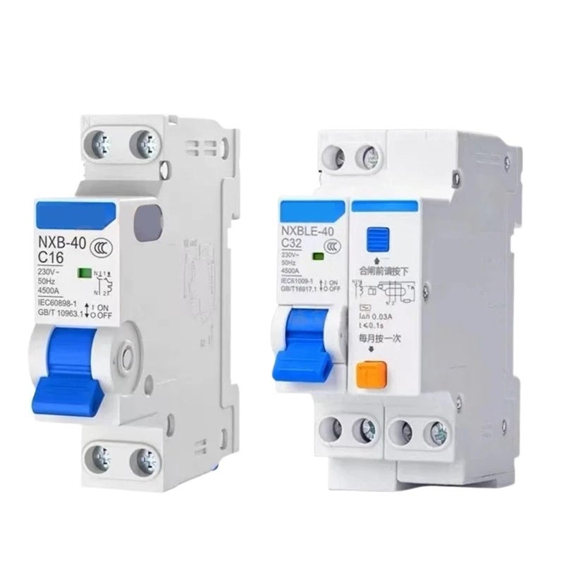 NXBLE 40 1P N 20A Residual Current Circuit Breaker DPN DPNL 10A 16A 25A 32A - Image 2