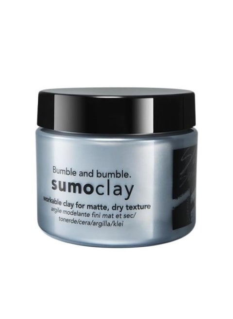 Bumble and bumble Sumoclay Matte Texture Clay | Workable Texture, Moldable Hold + Matte Finish | Wavy, Straight, 1.5 oz.