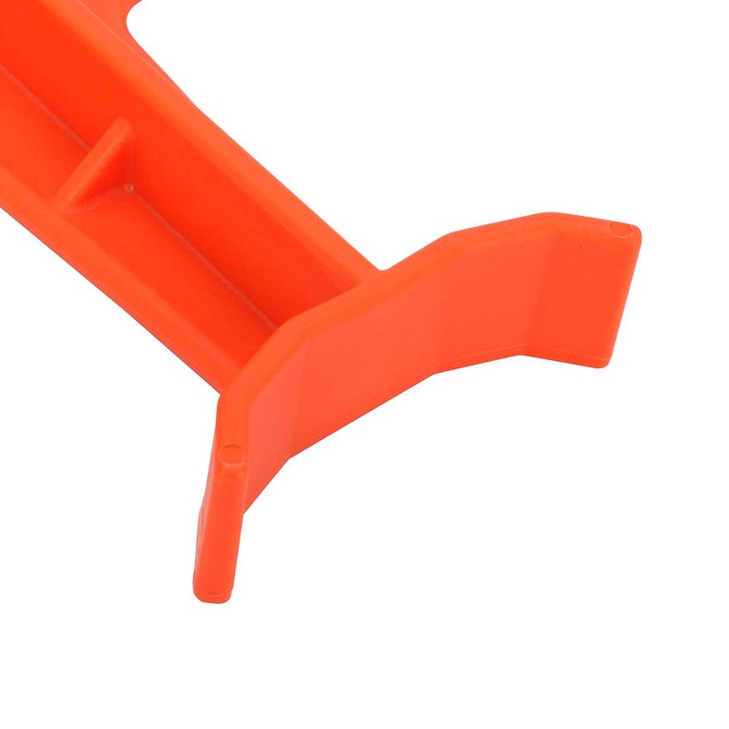 USTPO Universal Motorcycle Fork Guard Suspension Support Brace Transportation Tool Tie Down Seal Saver Protection Plastic For Dirt Bike Motocross Accessories Orange - Image 5