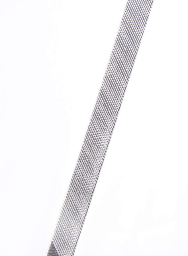 lasenersm 2 Pieces Stainless Steel Nail File 4 Sides Nail File Metal Buffer Fingernails Toenails Manicure Files for Salon and Home(5 Inch) - Image 5