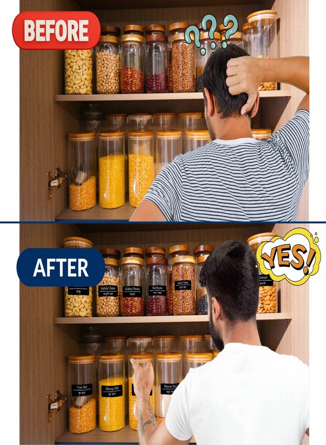 ADOERE أقلام تلوين أكريليك من أدويري، أقلام تلوين فنية برأس متوسط لأعمال يدوية على الزجاج والسيراميك والصخور والخشب والقماش والمعادن والأقمشة، أقلام أكريليك عالية الصبغة (متعددة الألوان) (عبوة من 24 قلمًا) - Image 4