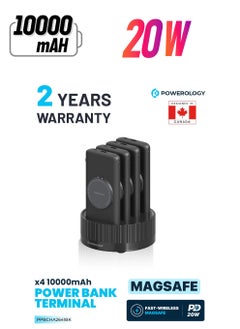 Black/4in1/10000mAh
