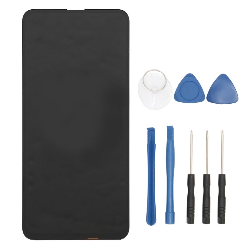 Screen Assembly for Huawei Y9S LCD Display Touch Screen Digitizer - Compatible Replacement with Free Tools for Professional Installation - Image 1