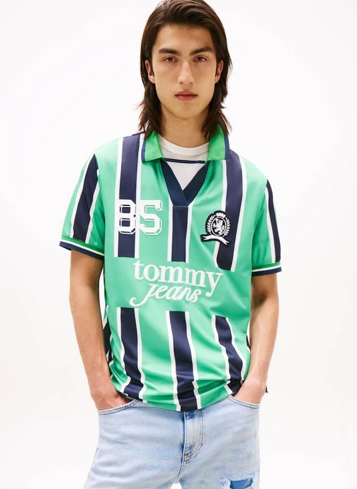 Heritage Graphic Interlock Polo Shirt