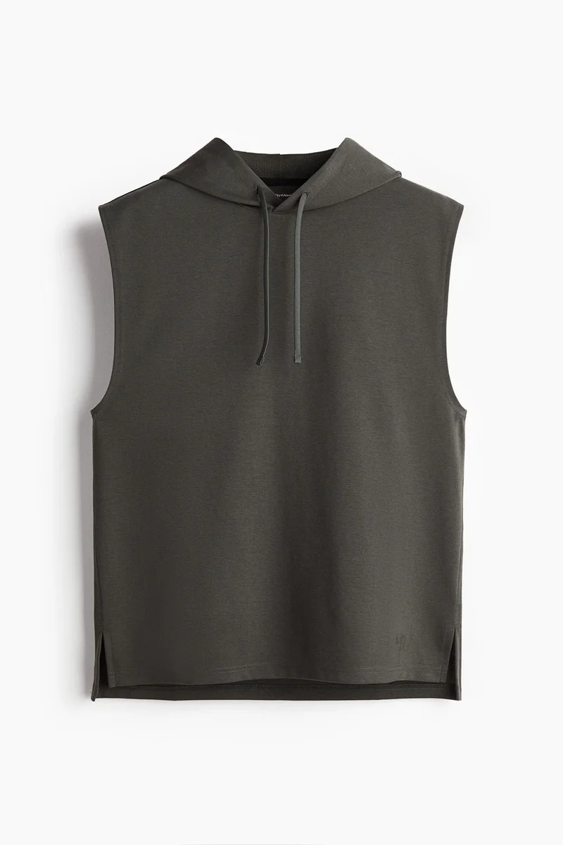 H&M DryMove™ Sleeveless sports hoodie