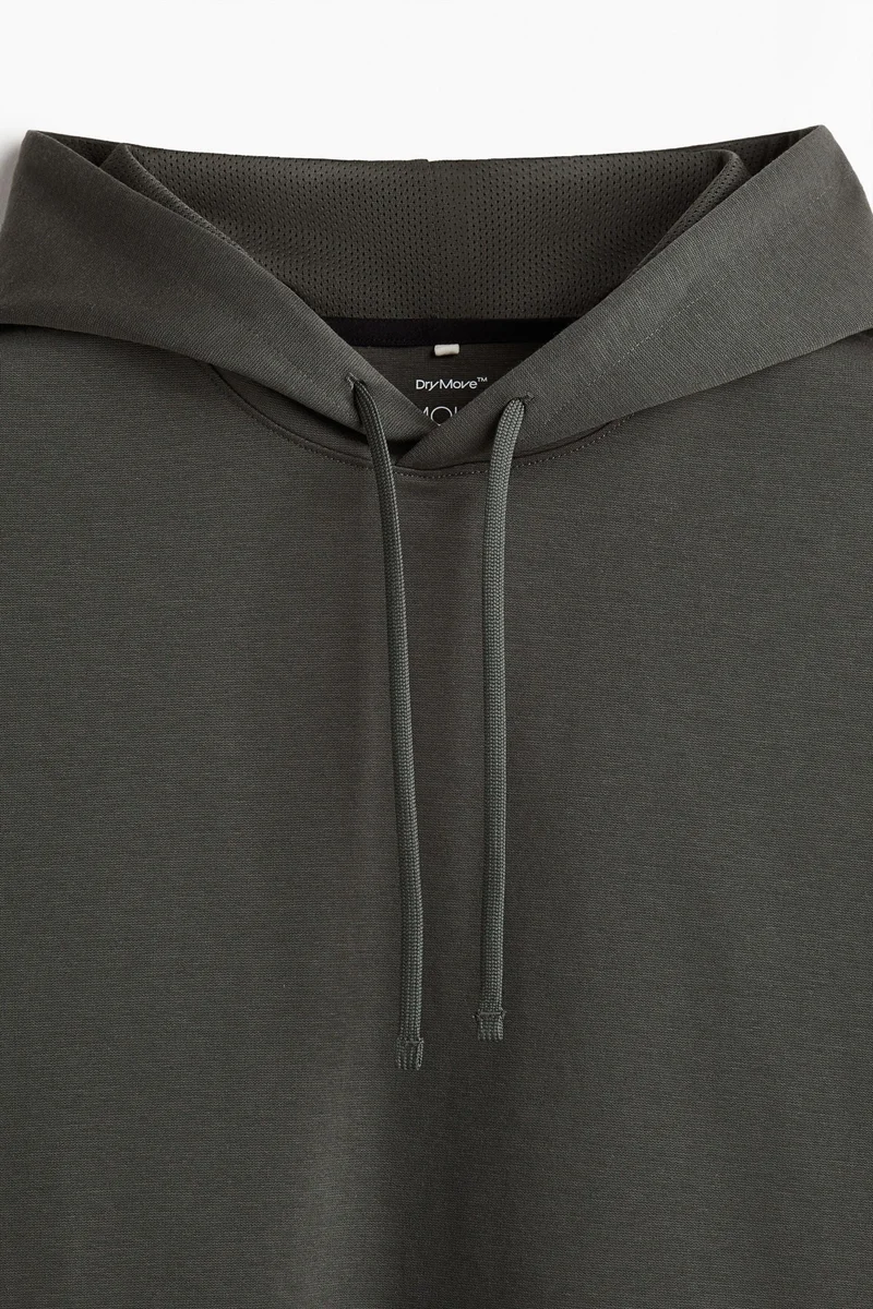 H&M DryMove™ Sleeveless sports hoodie