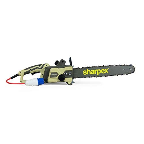 Sharpex 18-inch Tree Limb Master Electric Handheld Chainsaw with Low-Kickback Corded Power 2200 Watt (3HP) Electric Chainsaw with 15 MT Wire - Image 5