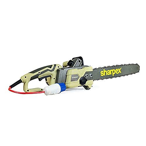 Sharpex 18-inch Tree Limb Master Electric Handheld Chainsaw with Low-Kickback Corded Power 2200 Watt (3HP) Electric Chainsaw with 15 MT Wire - Image 1