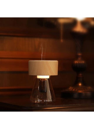 Twilight Aromatherapy Diffuser - Nebulizing Technology for Essential Oils, Optional LED Light, Waterless, Super Quiet, Portable, Battery Operated -Woodgrain - pzsku/Z6BE7B6CEF30FB41A80C3Z/45/1743356936/c2fe6b1f-12e6-4b6f-aba7-9f4f86264dc4