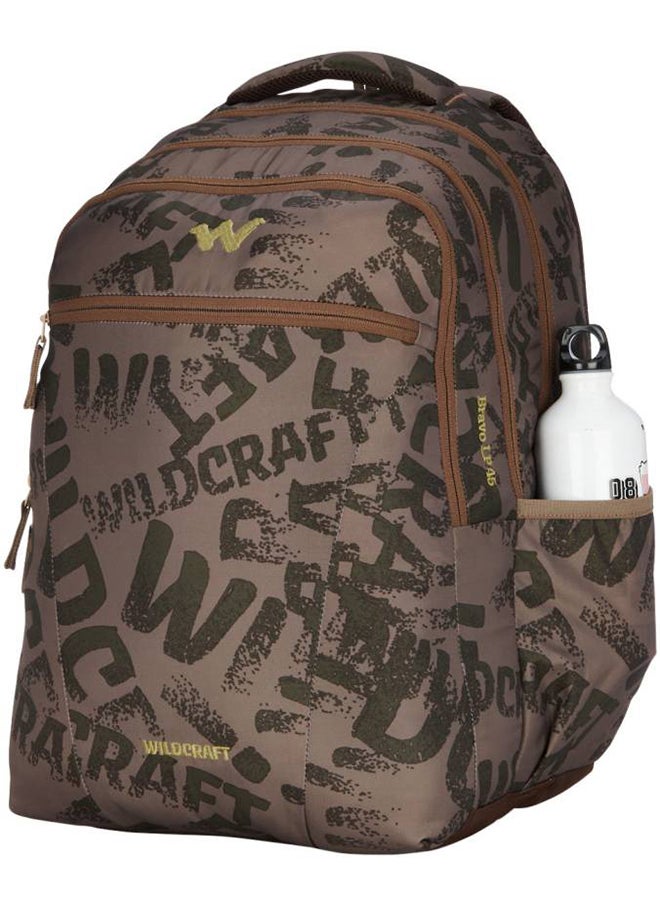 WILDCRAFT - Wildcraft Typo Grung Bravo 45 LP Backpack Otter - Image 1
