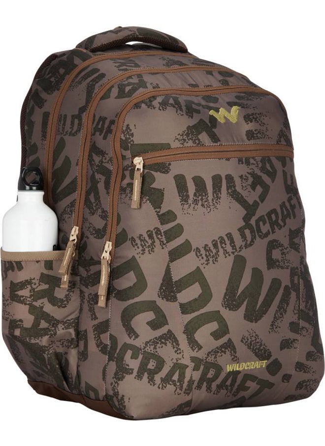 WILDCRAFT - Wildcraft Typo Grung Bravo 45 LP Backpack Otter - Image 1