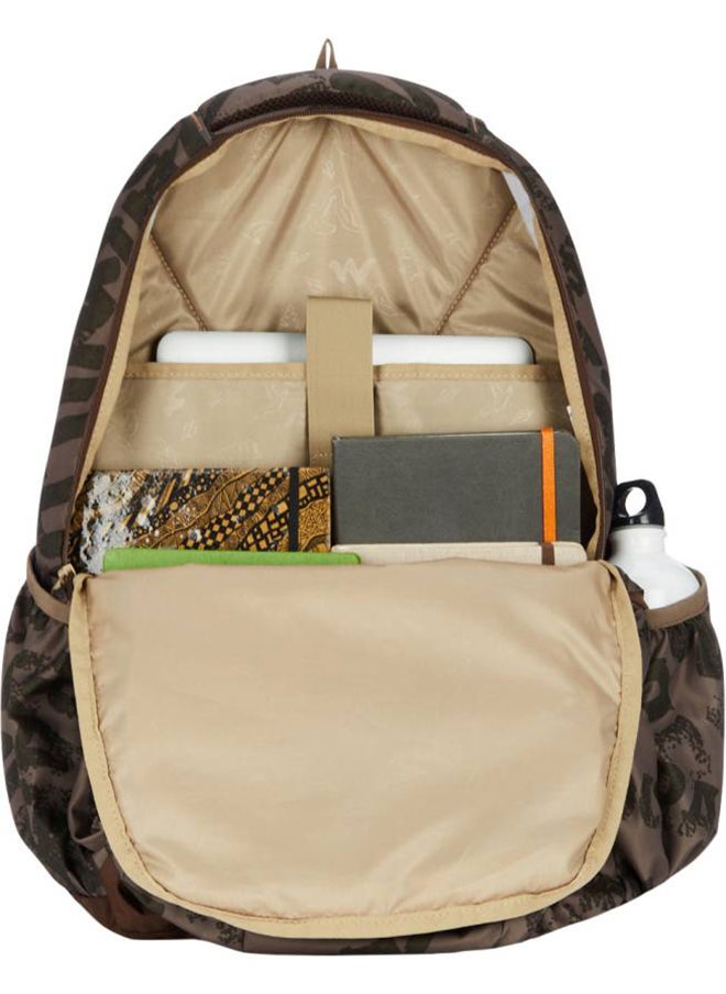 WILDCRAFT - Wildcraft Typo Grung Bravo 45 LP Backpack Otter - Image 1