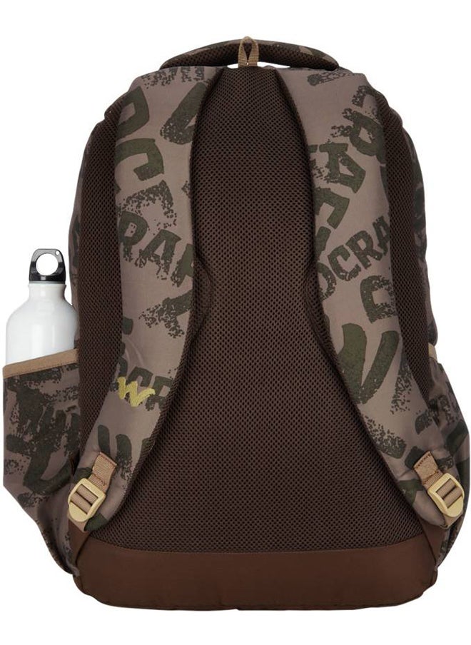 WILDCRAFT - Wildcraft Typo Grung Bravo 45 LP Backpack Otter - Image 1