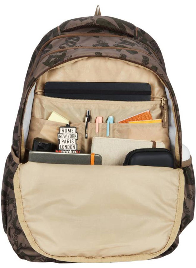 WILDCRAFT - Wildcraft Typo Grung Bravo 45 LP Backpack Otter - Image 1