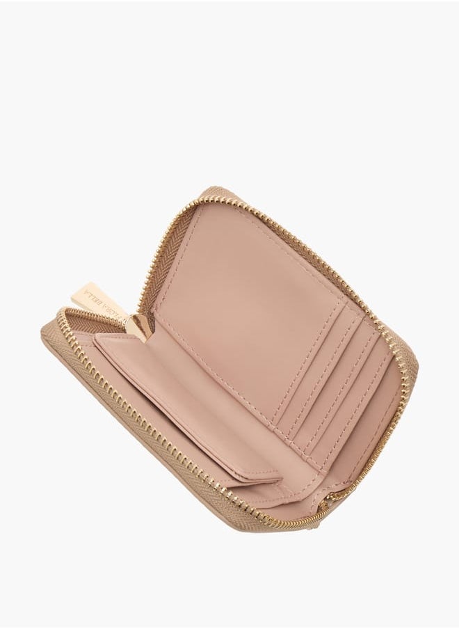Flora Bella By Shoexpress Womens Quilted Zip Around Wallet  - Image 5