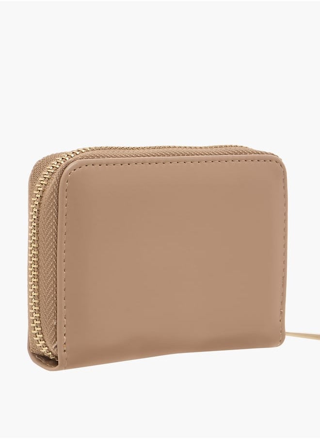 Flora Bella By Shoexpress Womens Quilted Zip Around Wallet  - Image 2