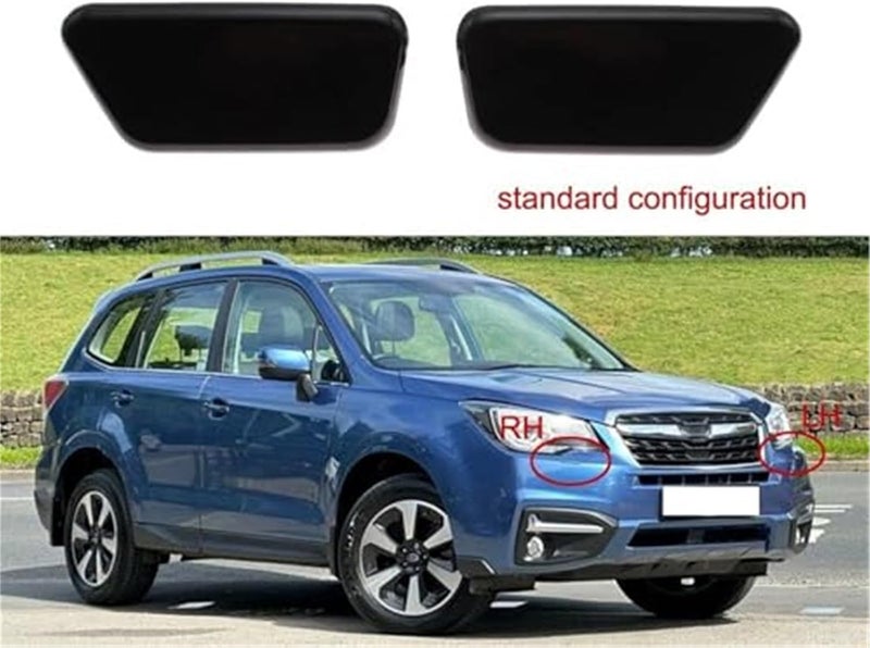 DEMULAX Front Headlight Washer Cover for Subaru Forester - Image 3