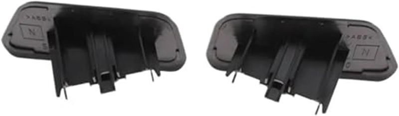 DEMULAX Front Headlight Washer Cover for Subaru Forester - Image 4