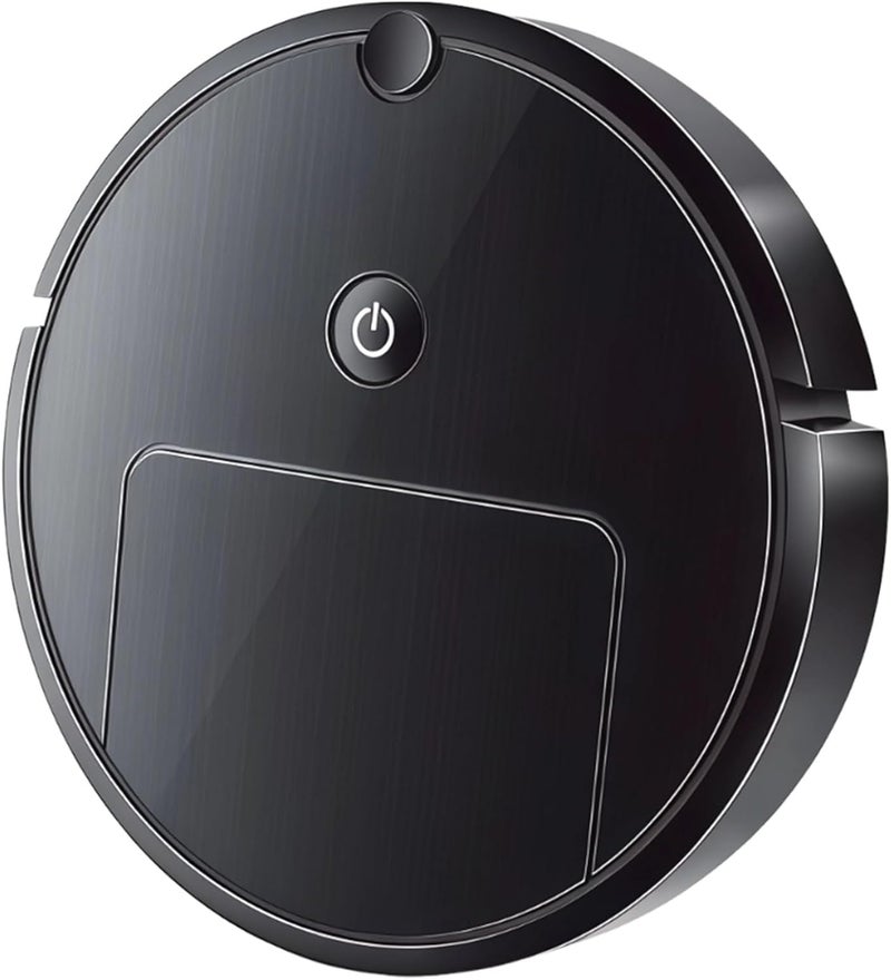 Automated Floor Cleaner, USB Charging Robotic Device, Minimalist Construction, Perfect for Tile, Linoleum, and Concrete, Hush Function, Prolonged Energy Reserve, 1.7-Inch / 4.2-Cm Slight Build - Image 1