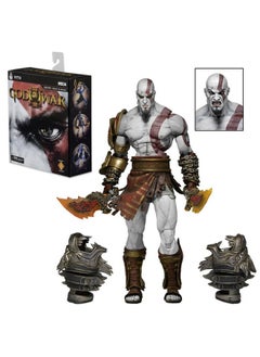 General Ultimate Kratos movable Doll Model Decoration Desktop Decoration Toy gift for family and friends  - Image 1