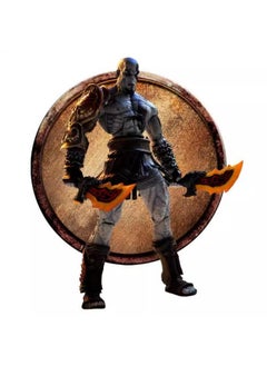General Ultimate Kratos movable Doll Model Decoration Desktop Decoration Toy gift for family and friends  - Image 4