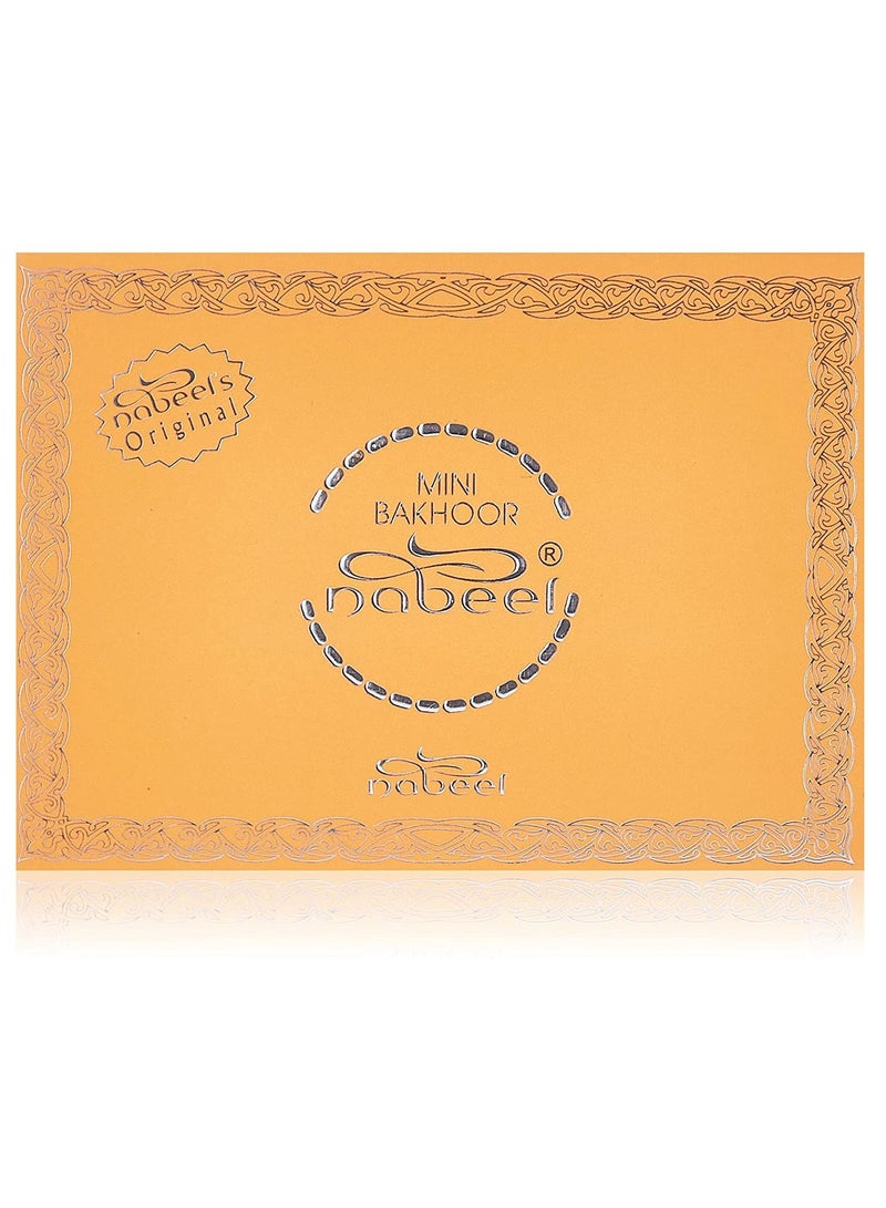 Nabeel Perfumes Mini Bakhoor Nabeel Incense Solid Perfume For Unisex, 108 gm - Image 1