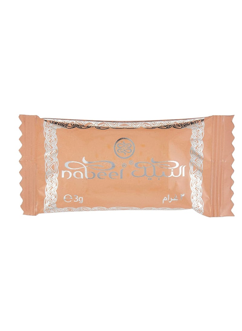 Nabeel Perfumes Mini Bakhoor Nabeel Incense Solid Perfume For Unisex, 108 gm - Image 3