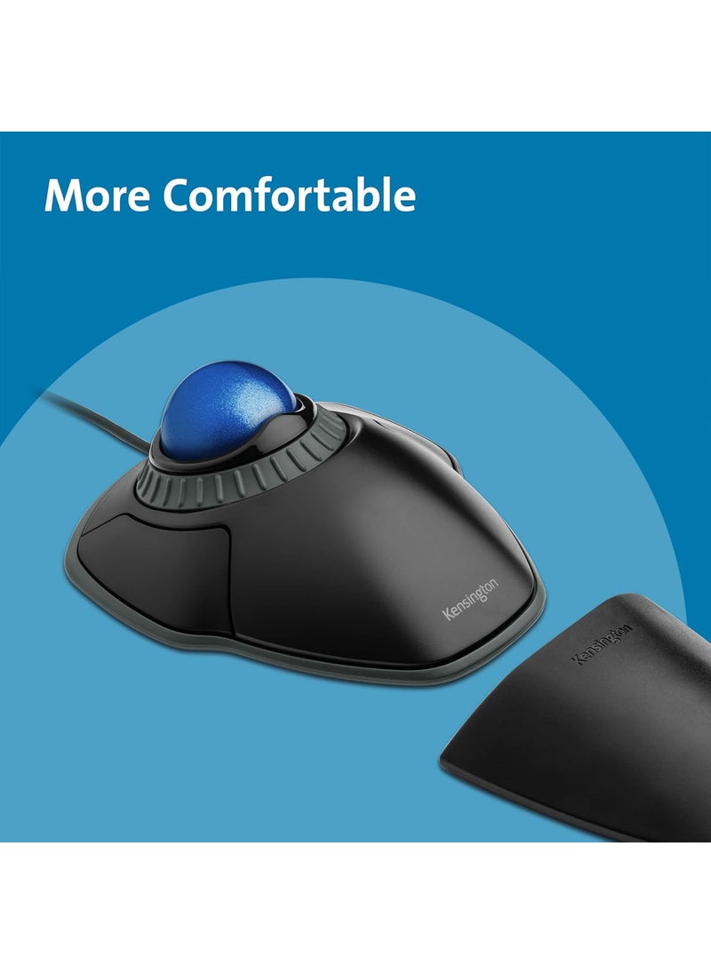 Kensington Kensington Orbit Trackball Mouse with Scroll Ring K72337US 4 12X5 12X2  - Image 2