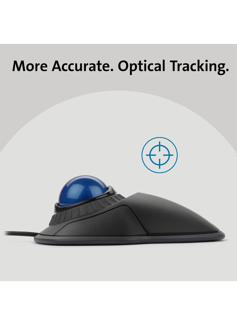 Kensington Kensington Orbit Trackball Mouse with Scroll Ring K72337US 4 12X5 12X2  - Image 3