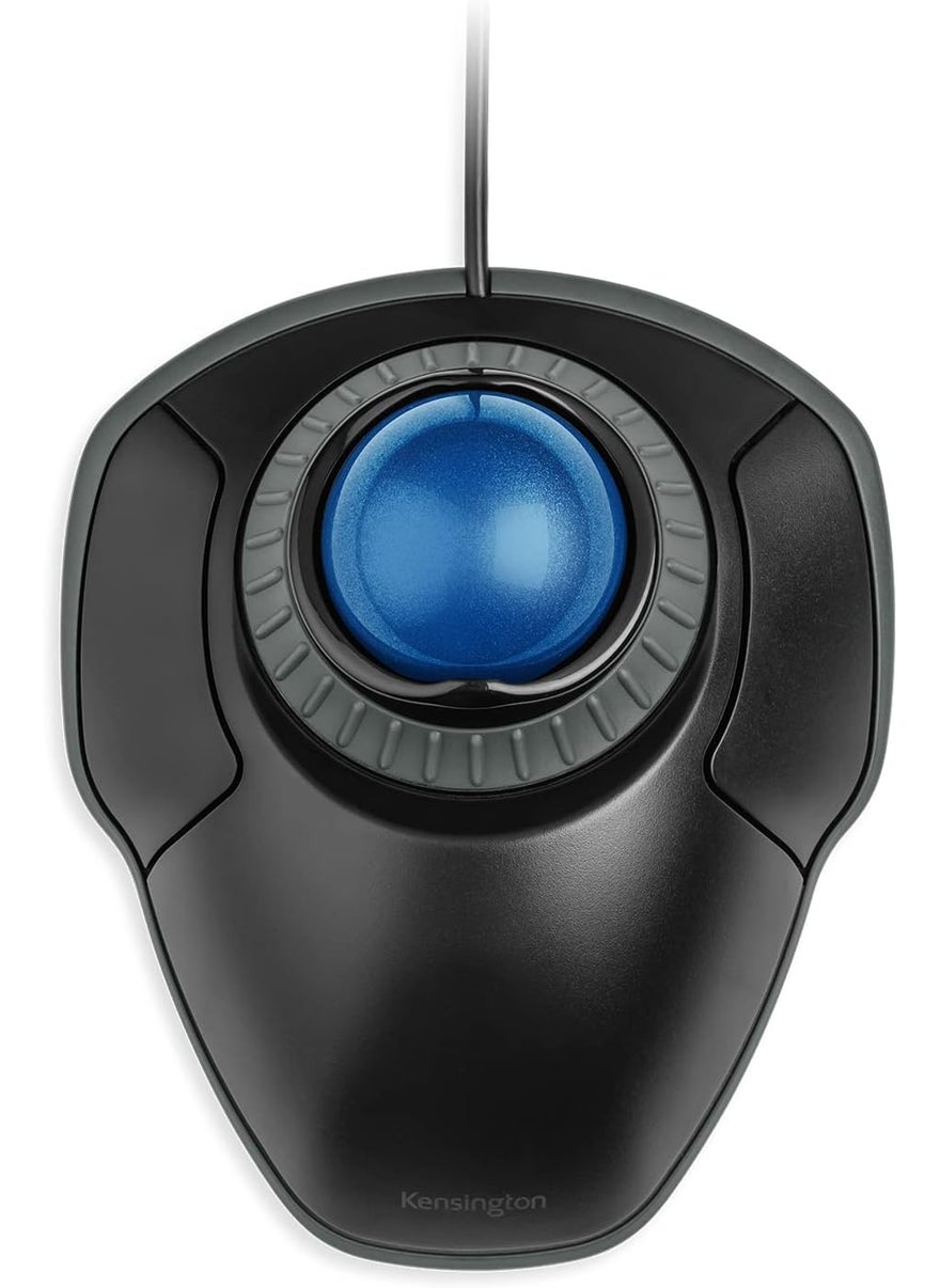 Kensington Kensington Orbit Trackball Mouse with Scroll Ring K72337US 4 12X5 12X2  - Image 1