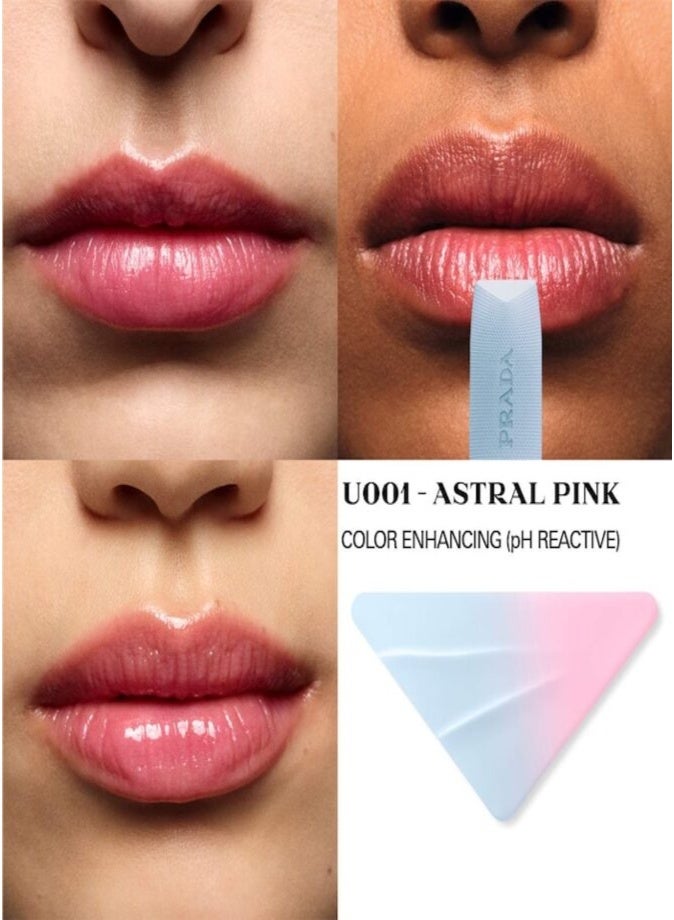 Prada Balm Lip Care 3.9g | U001 Astral Pink - glowy pink Nourishing & Smoothing Lip Balm - Image 2