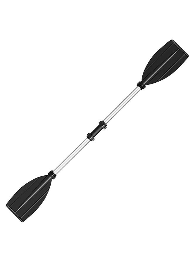 Generic 125cm Kayak Paddles Aluminum Magnesium Alloy Lightweight Paddles Detachable Kayaking Paddles - Image 3