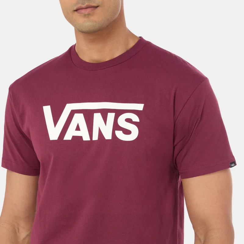 VANS Red Men's Classic T-Shirt for Men | Best Price UAE