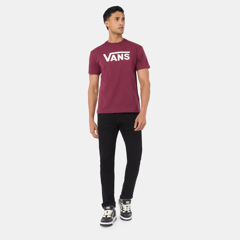 VANS Red Men's Classic T-Shirt for Men | Best Price UAE