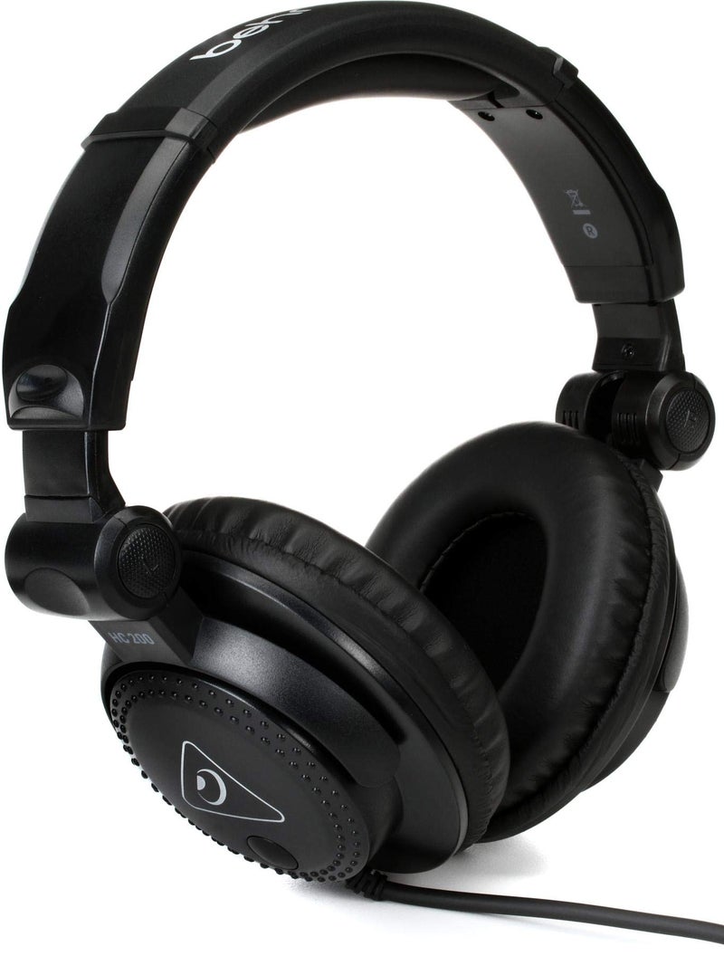 Behringer HC 200 Professional DJ Headphones - Image 1