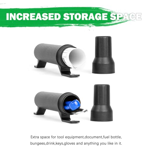 MOTO4U Motorcycle Off-Road Universal Waterproof Tool Tube Gloves Raincoat Storage Box Cap Holder Canisters Tool Repair Box Document Holder Mini Size - Image 5
