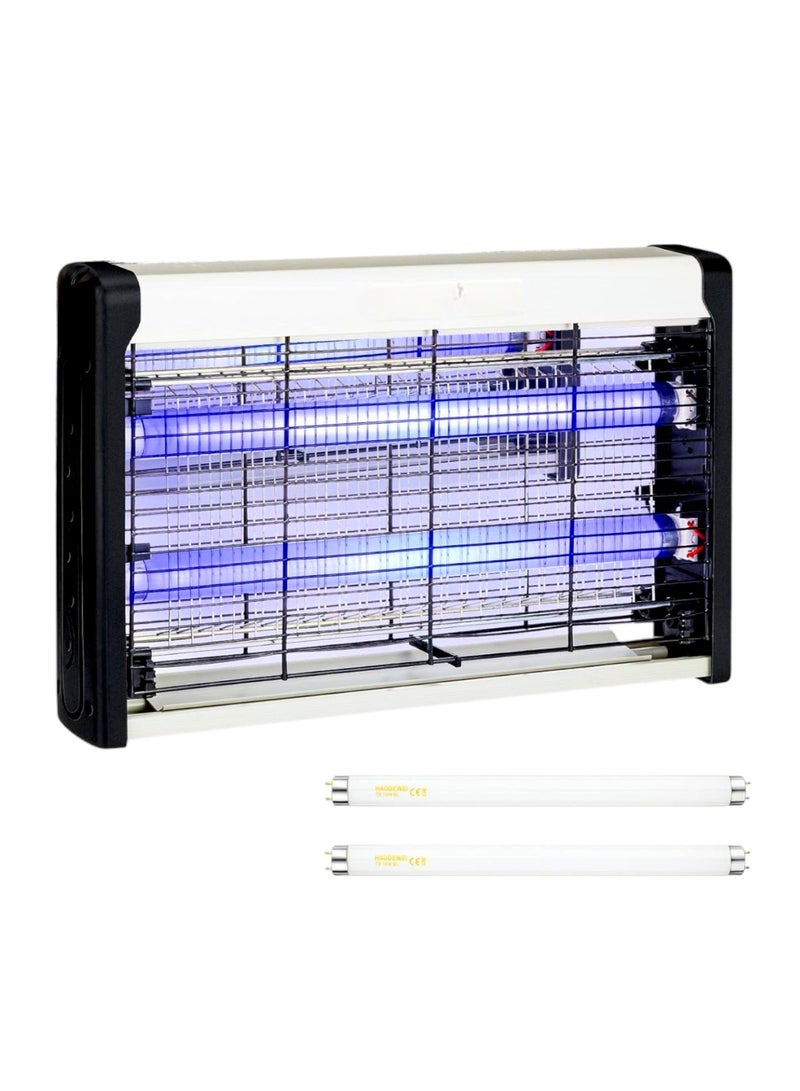 اي لايت قاتل الحشرات الكهربائية التلقائي علة القاتل أنبوب مزدوج LED 6W - Image 1