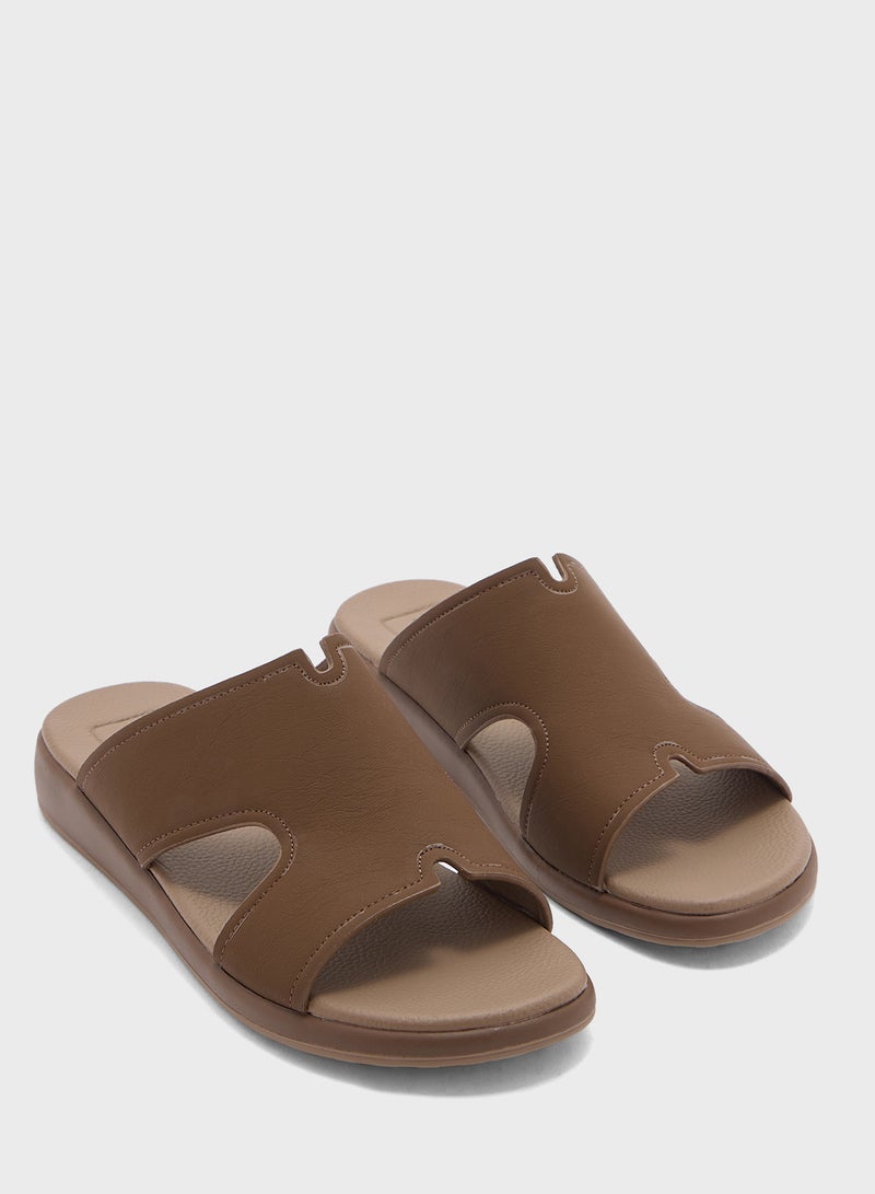 Robert Wood Arabic Sandals  - Image 1