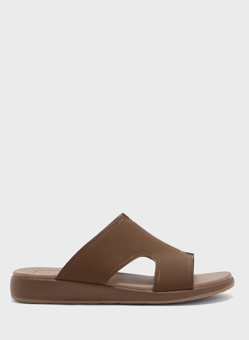 Robert Wood Arabic Sandals  - Image 2
