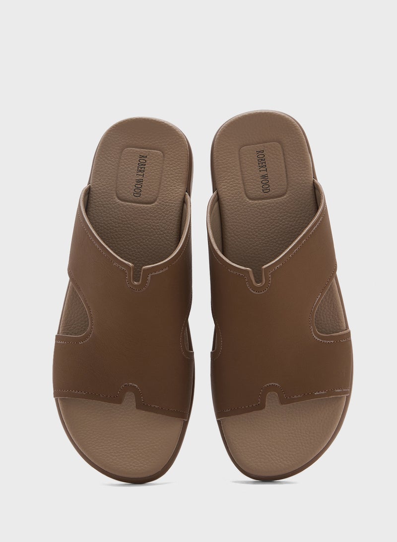 Robert Wood Arabic Sandals  - Image 4
