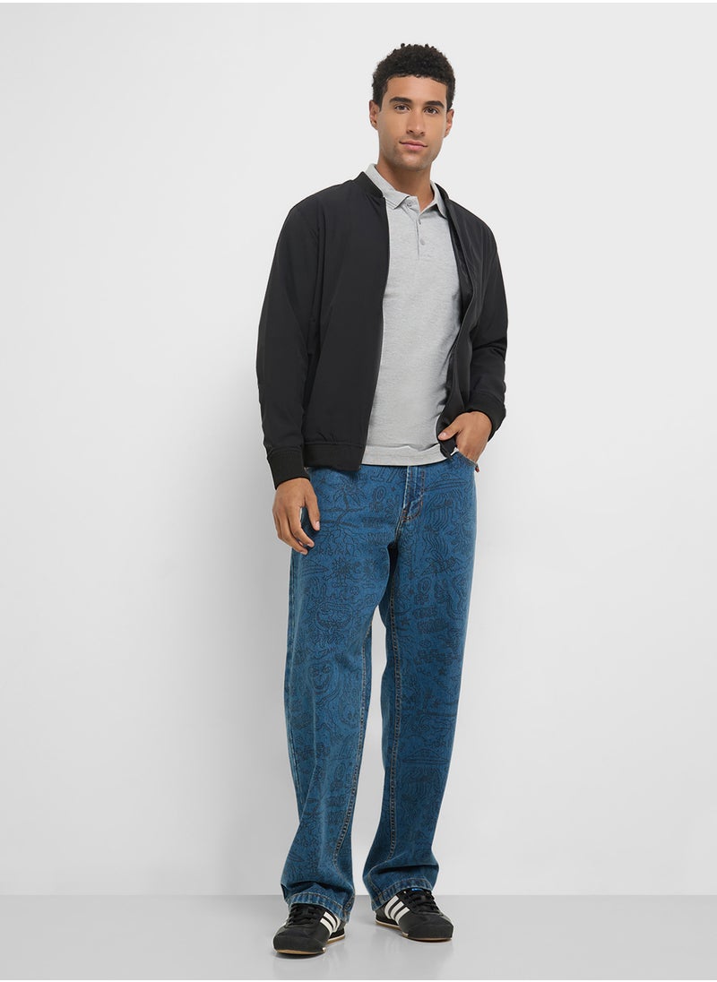 BRAVE SOUL Basic Polo Shirt  - Image 4