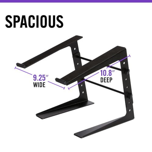 OnStage LPT5000 Tabletop Laptop Computer Stand - Image 3
