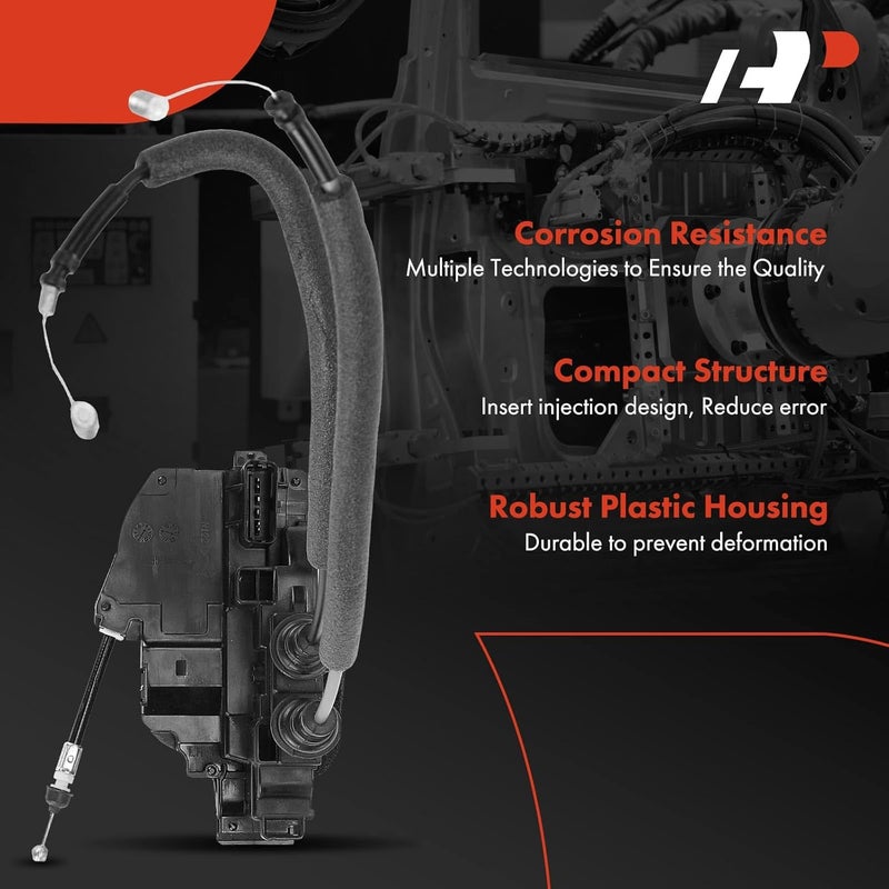 A-Premium Door Lock Latch Actuator for Hyundai Azera 2007-2011, Front Left Driver Side - Image 5