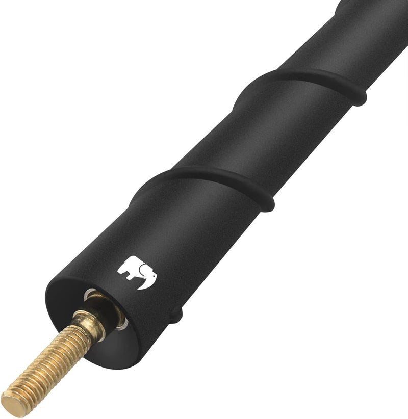 ONE250 8" inch Spiral Rubber Copper Core Antenna, Compatible with Harley Davidson Motorcycles - Street Glide, Road Glide, Road King, Electra Glide (1998-2024) - Designed for Optimized FM/AM Reception - Image 5