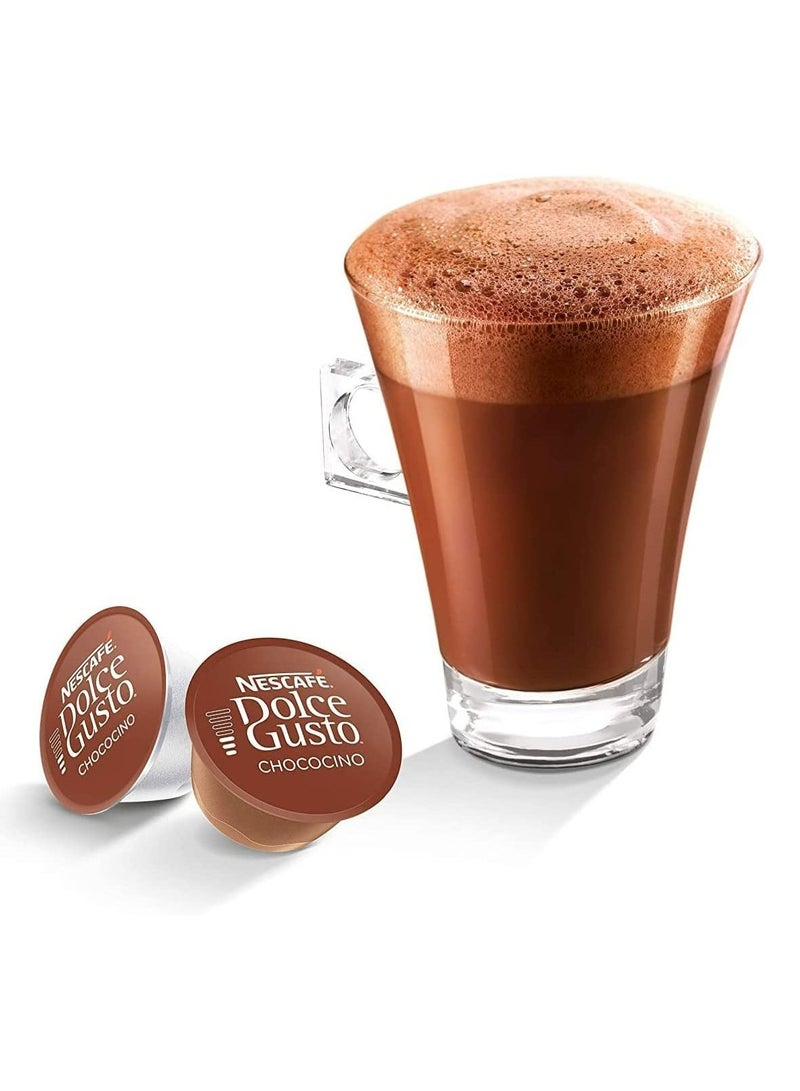 nescaf_dolce_gusto Chococino 16 Coffee Capsules 256g Pack of 3 - Image 5